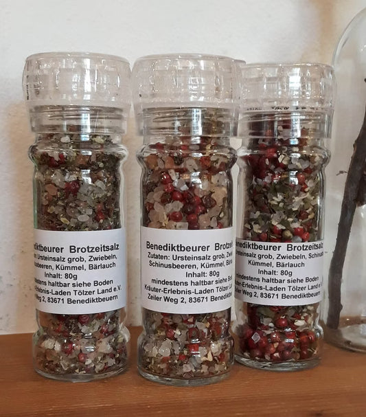 Brotzeitsalz grob für die Mühle