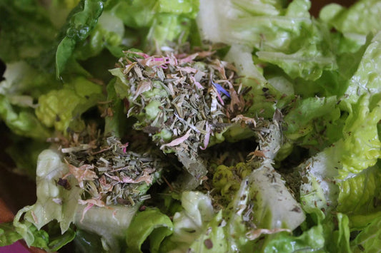 Salatgewürz Sommergarten