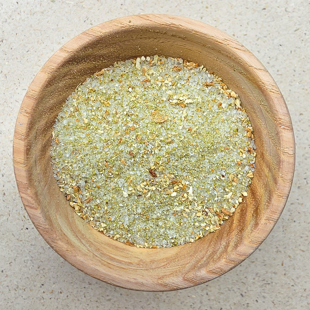 Zitronen-Rosmarin-Salz